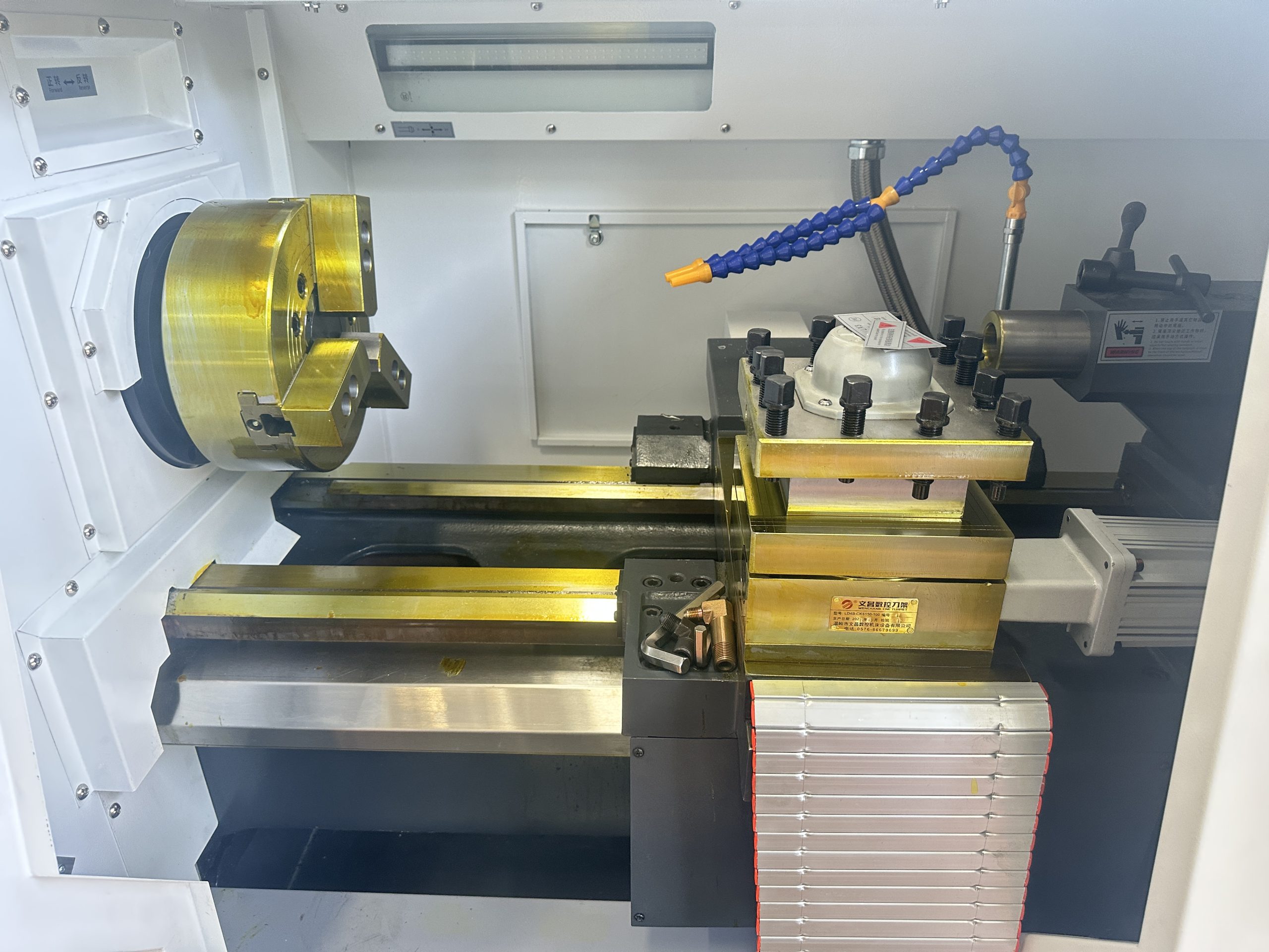 CK6150 CNC Lathe - Image 2