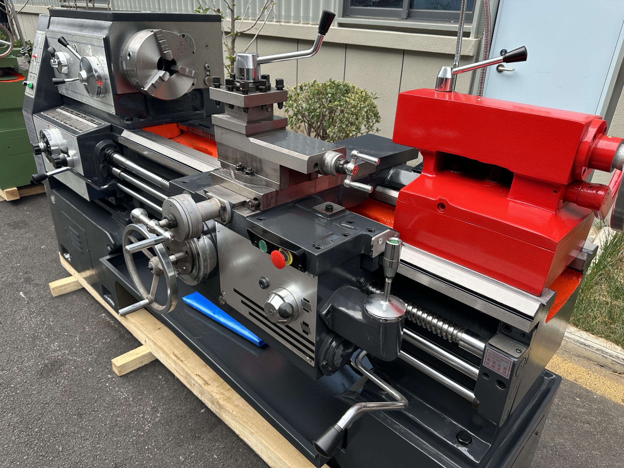 CA6150 Lathe Machine - Image 5