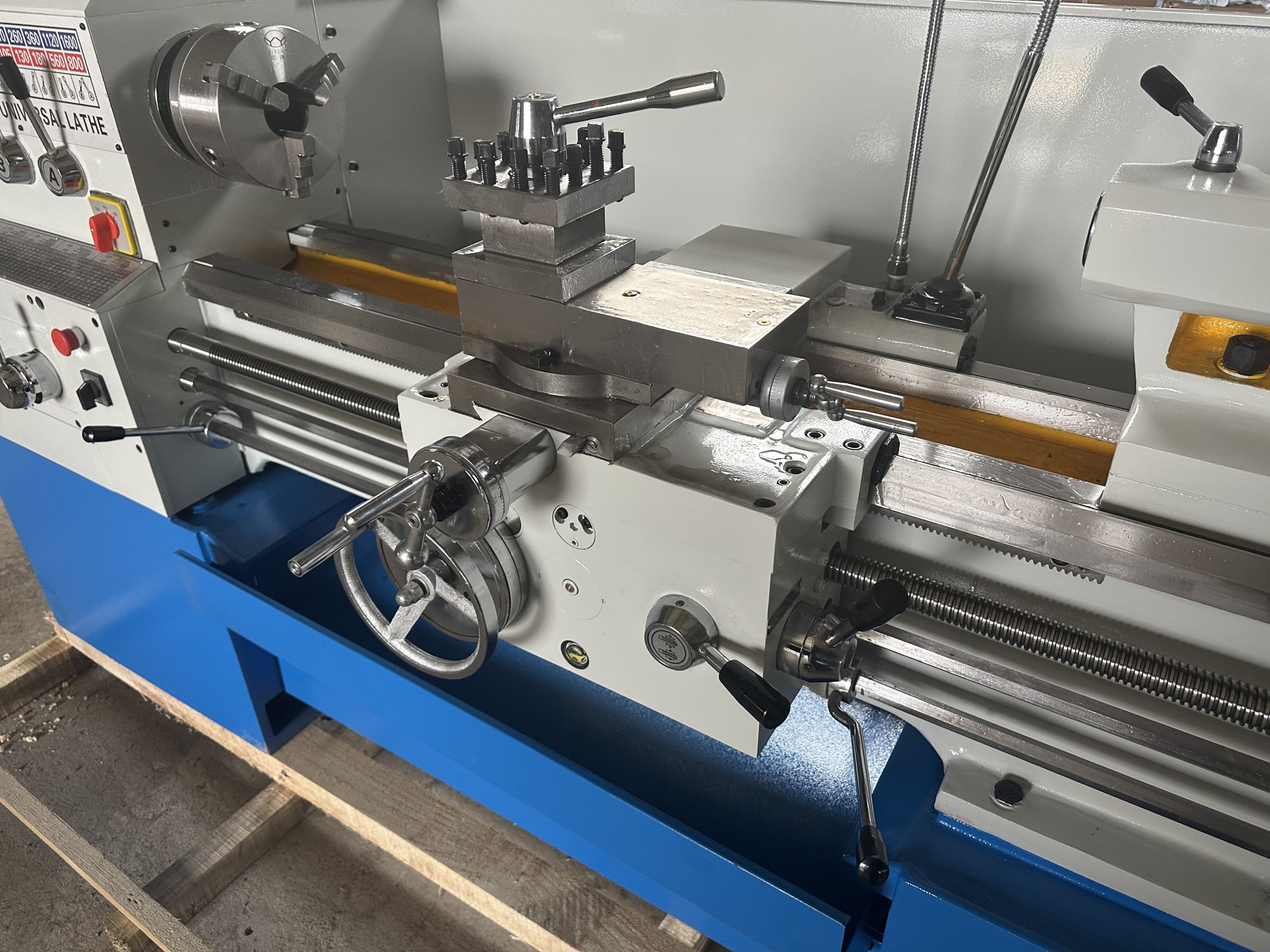 C6136 Lathe Machine - Image 3