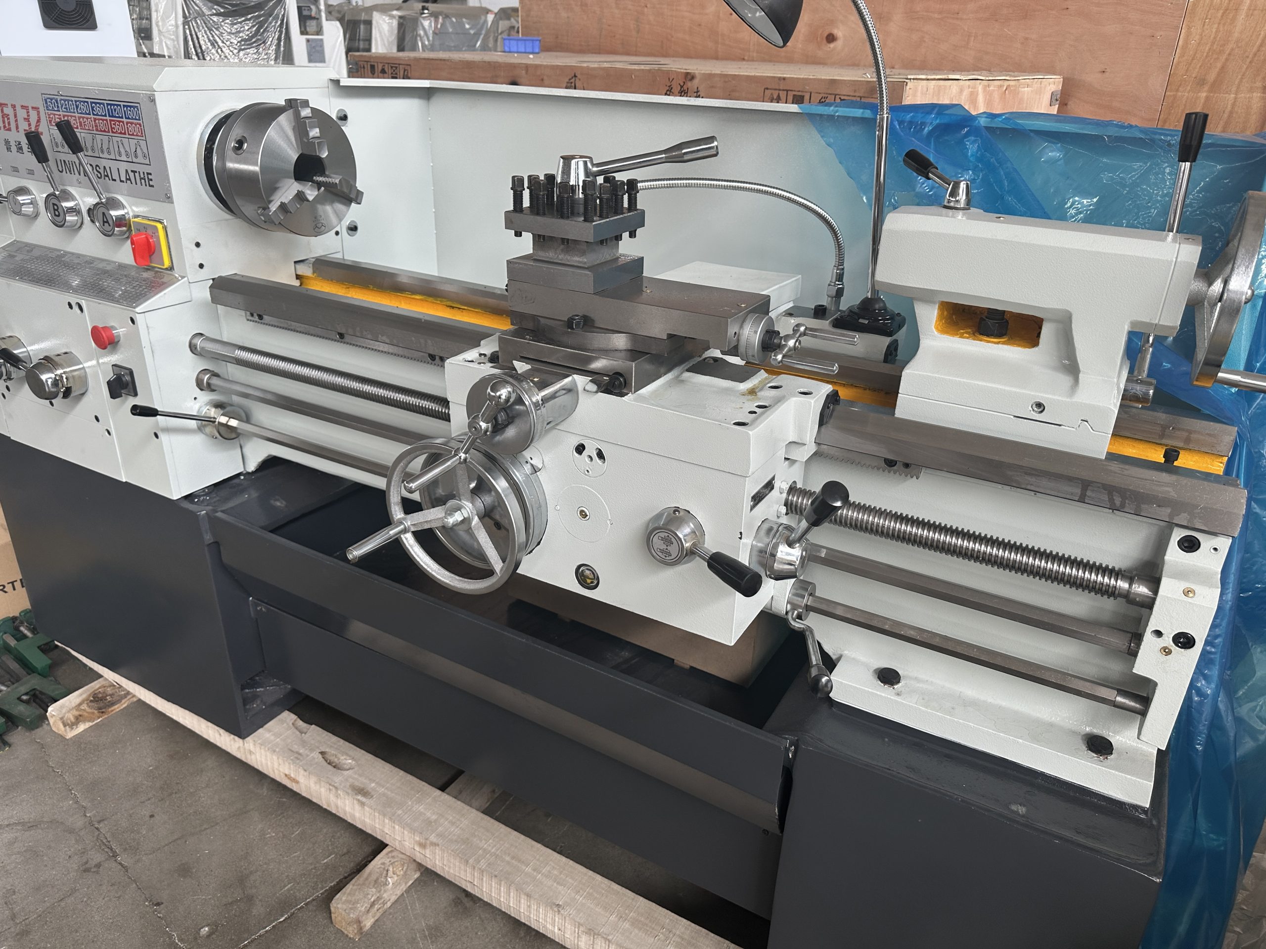 C6132 Lathe Machine - Image 3